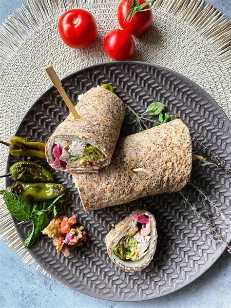 Lachs Protein Wrap Rezept Ayse S Kochblog