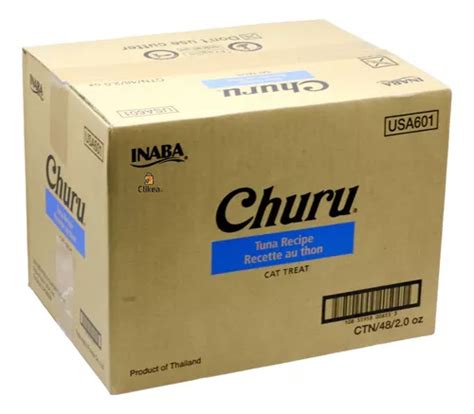 Premios Churu Snack Sabor At N Caja Con Pzas De G Meses Sin Inter S