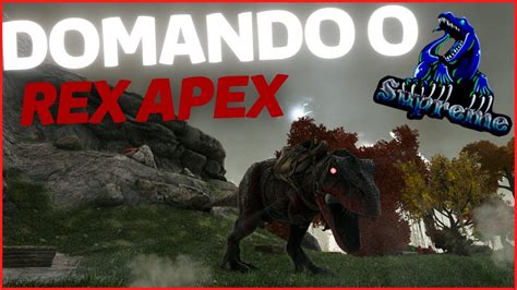 Ark Supreme EP 18 Domando O SUPER REX APEX YouTube