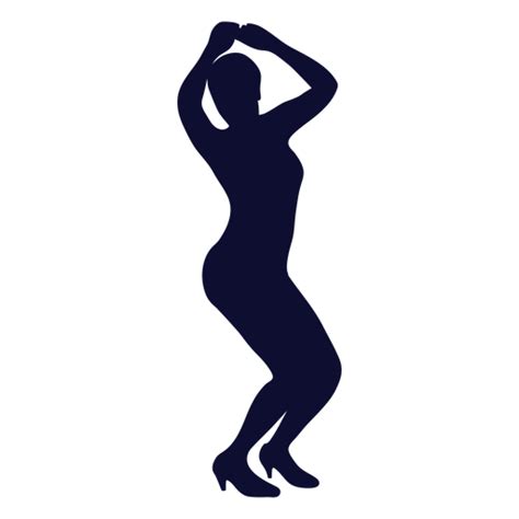 Design Png E Svg De Dança Silhueta Mulher Negra Para Camisetas