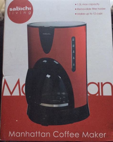 Sabichi Living Manhattan Coffee Maker In Barnes London Gumtree