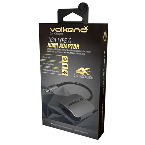 Volkanox Usb Type Cto4k Hdmi Converter English Edition Toys R Us Canada