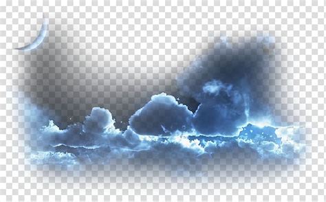 Dusk Sky Clouds Clipart