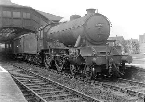 The Transport Library Br British Railways Steam Locomotive Class D49 62757 At Beverley In