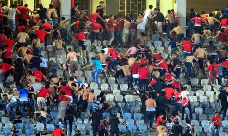 Ultras Ahlawy Members Sit In Over Police Arrests Egyptian Football