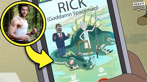 RICK AND MORTY Season 7 Episode 3 Breakdown Easter Eggs Things You