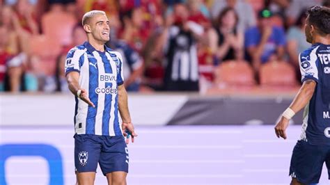 Leagues Cup Rayados De Monterrey Vence A Real Salt Lake Germ N