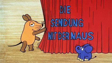 Die Sendung Mit Der Maus Spezial Wdr Köln Programmardde