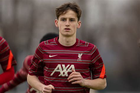 Tyler Morton Loan Confirmed As Liverpool Agree Championship Deal