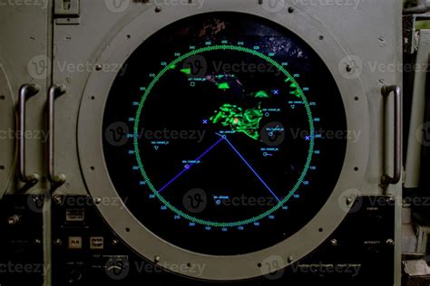 Radar Inside Submarine Control Panel 20420329 Stock Photo At Vecteezy