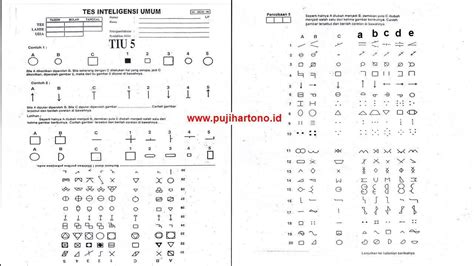 Latihan Tes Psikotes Online