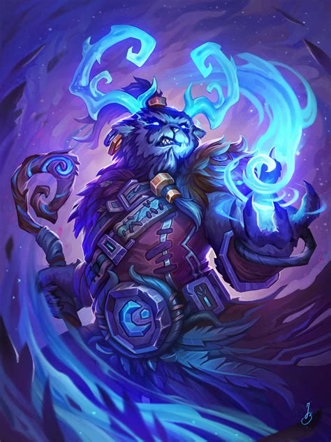 Hearthstone Art Challenge 2020 By Jenny Brozek Warcraft Art