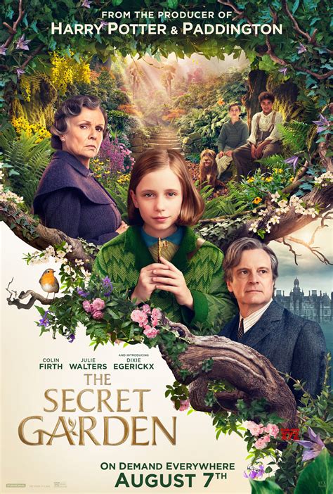 The Secret Garden Movie New HD Poster - Social News XYZ