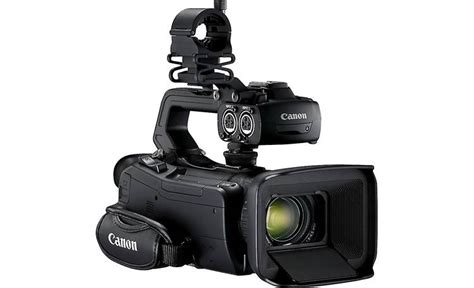 Canon XA50 Professional 4K Ultra HD camcorder at Crutchfield