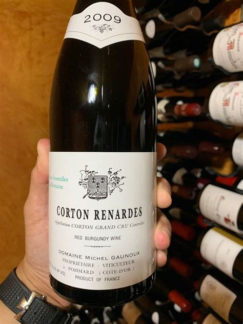 2009 Domaine Michel Gaunoux Corton Renardes France Burgundy Côte de