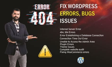 Fix Wordpress Errors Issues And Bugs By Bigresources Fiverr