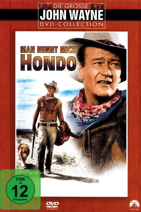 Hondo (1953) - Posters — The Movie Database (TMDB)