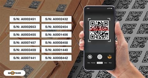 Gu A De C Digos Qr Para Gestionar Inventarios Eficientemente