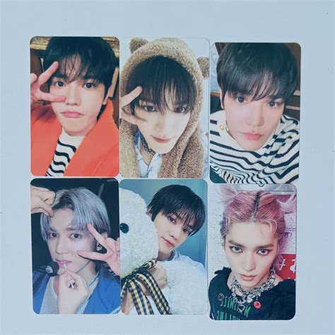 Nct 127 Taeyong Official Photocard Pc Official Nct Taeyong Fact Check