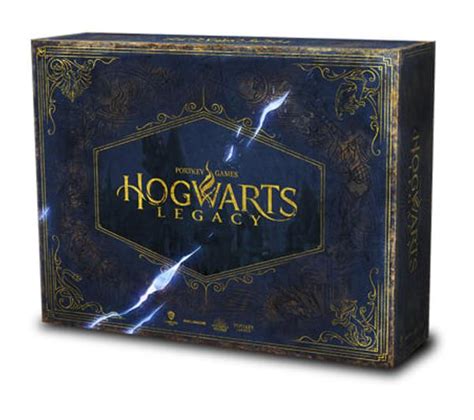 Dziedzictwo Hogwartu Hogwarts Legacy Edycja Kolekcjonerska Gra Na