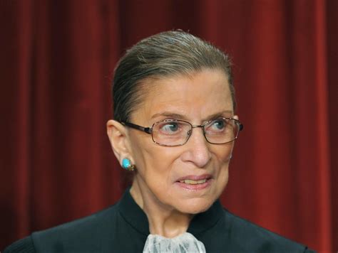 Ruth Bader Ginsburg Us Supreme Court Justice ‘up And Working’ Day After Breaking Three Ribs In