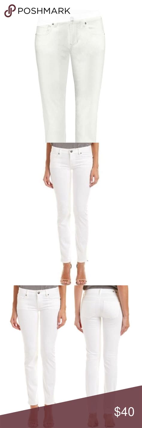 Cabi Slimmie White Skinny Jeans Size 14 White Skinny Jeans Skinny