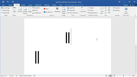 How To Insert A Vertical Line In Word Calendar Printable Templates