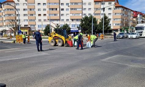 Video Sens Giratoriu Temporar N Una Dintre Cele Mai Aglomerate