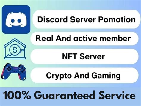 Organic Discord Server Promotion With Random Online Members Upwork