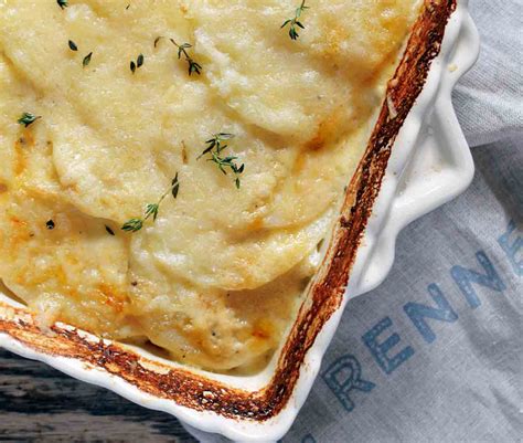 Potatoes Dauphinoise Recipe