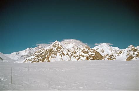 Mount Foraker range in Alaska from Mount Hunter, Alaska - ALAS300 ...