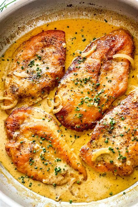 Creamy Dijon Chicken