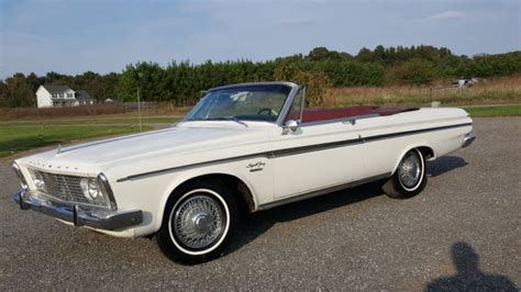 1963 Plymouth Sport Fury Convertible Golden Commando for sale - Plymouth Fury Sport Golden ...