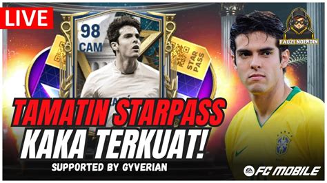 TAMATIN STARPASS SAMPE DAPET PEMAIN KAKA TERKUAT FC Mobile Indonesia