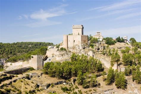 Marques De Villena Castillo Alarcon Castilela Mancha España Foto De