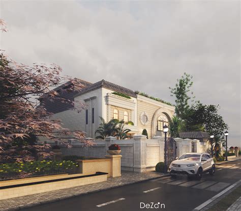 Villa in vintage on Behance