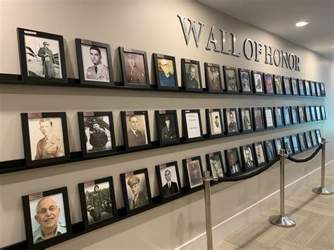 Wall Of Honor Unveiled At Abbey Delray