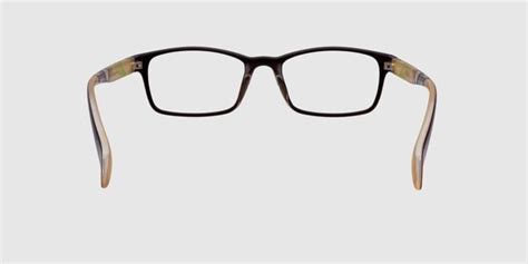 Idee Transparent Full Frame Rectangle Eyeglasses E B