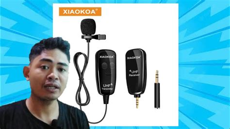 Xiaokoa Lavalier Wireless Microphone Review Youtube