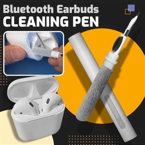 Mulitifunctional New Earplug Cleaning Pen Bluetooth Earplugs Cleaning