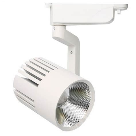 FOCO LED 40W PISA BLANCO CARRIL MONOFÁSICO Iluminaspain