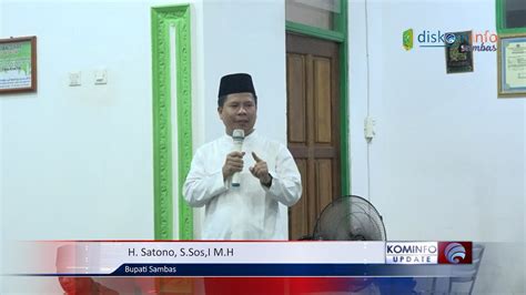 Bupati Satono Hadiri Tabliq Akbar Peringati Tahun Baru Islam Dusun