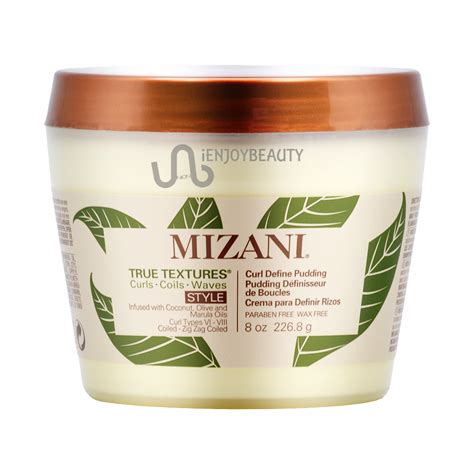 Mizani True Textures Curl Define Pudding 8oz - IENJOY BEAUTY HAIR SKIN ...