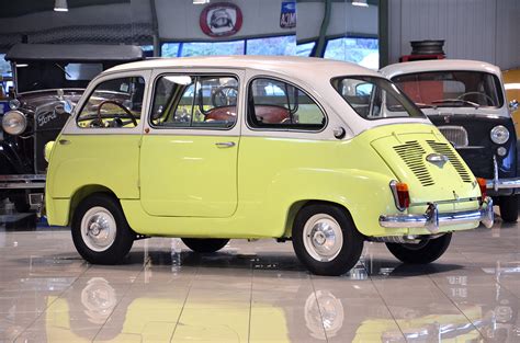 1964 Fiat 600 D Multipla Top Condition Fully Restored SOLD Car