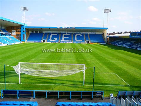 Gillingham Fc Priestfield Stadium Football League Ground Guide