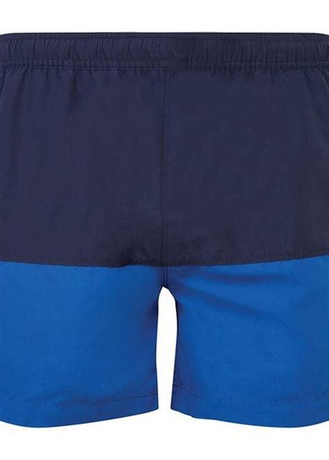 Asquith Fox Dark Blue Swim Shorts Matalan