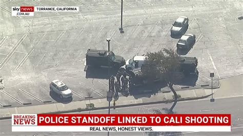 Police Standoff Underway Following California Shooting Sky News Australia