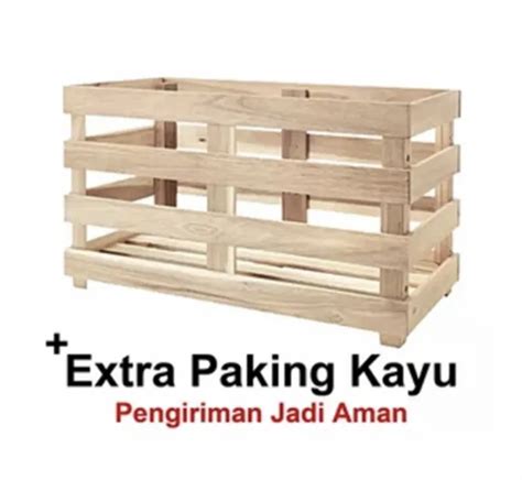 Extra Packing Palet Kayu Khusus Toko Solindoshop Lazada Indonesia