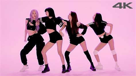 BLACKPINK How You Like That Dance Practice Mirrored 4K YouTube