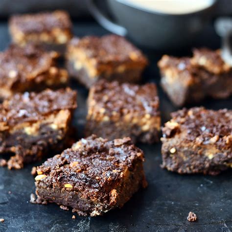 Brownie Healthy Au Chocolat Et La Pur E De Cacahu Tes